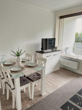 Strandnahe Wohnung mit Meerblick